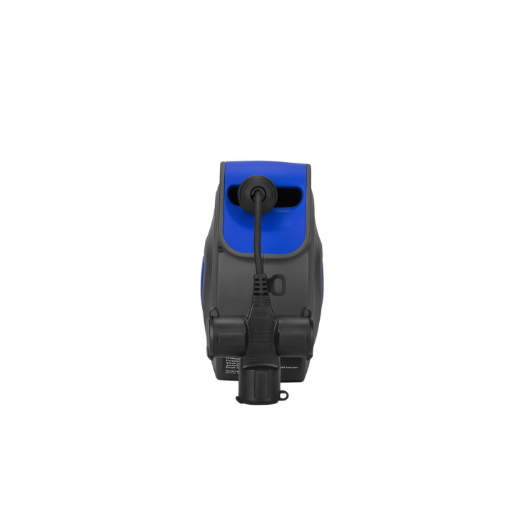 Przedłużacz ze zwijaczem 3x1,5mm 10m KD4045