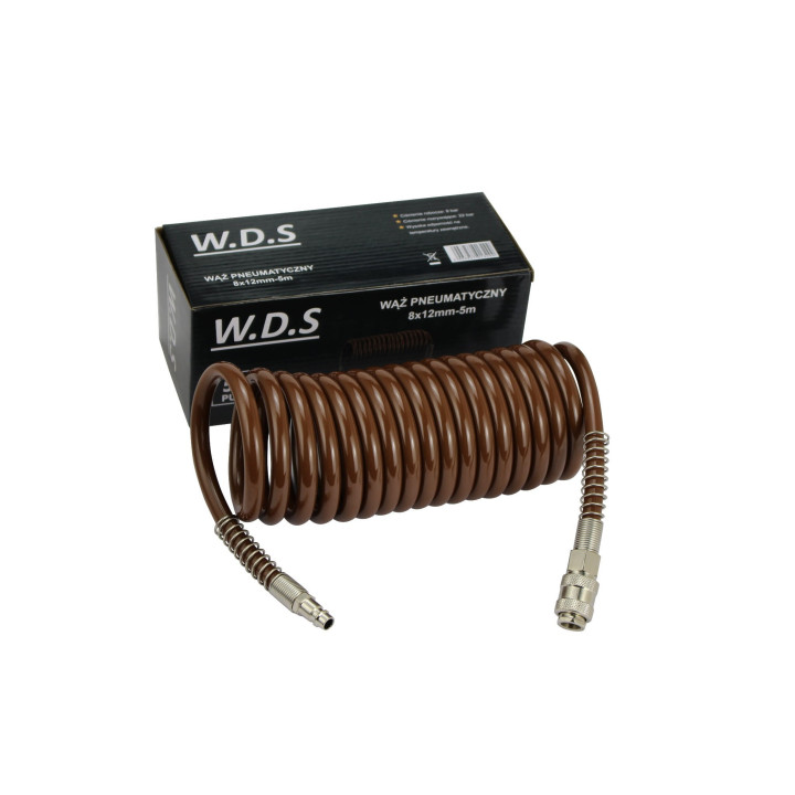Wąż Pneumatyczny 8x12mm 5m WDS2150