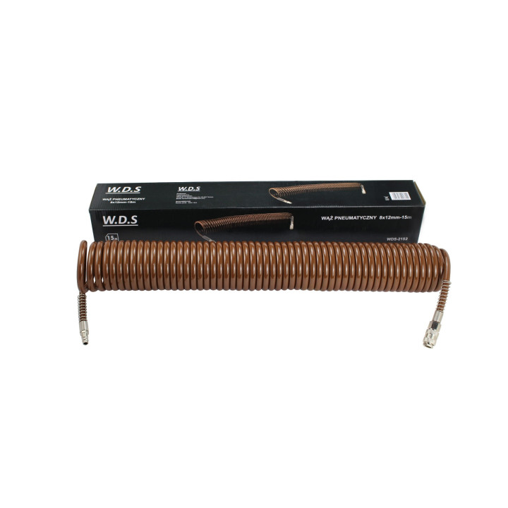 Wąż pneumatyczny 8x12mm 15m WDS2152