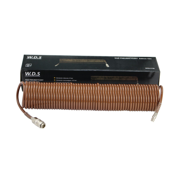 Wąż pneumatyczny 5x8mm 15m WDS2156