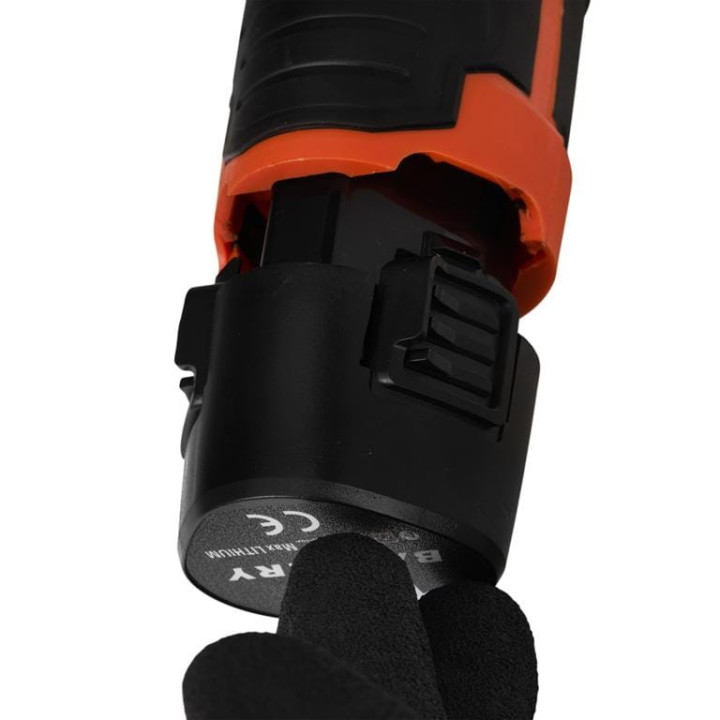 SZLIFIERKA KĄTOWA AKUMULATOROWA 2x12V KD3161