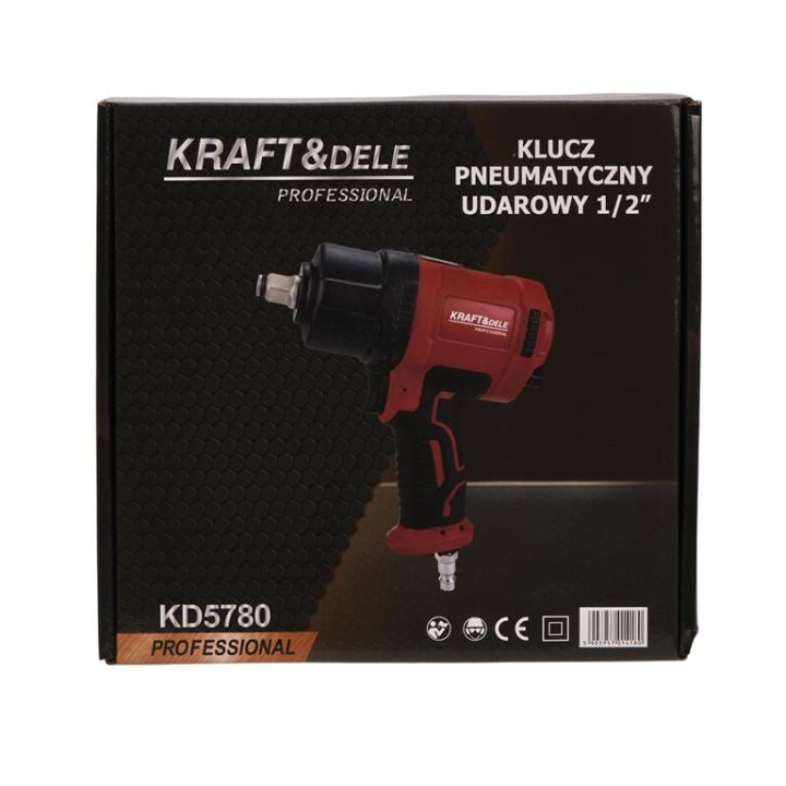 KLUCZ PNEUMATYCZNY 1/2" 1900Nm KD5780
