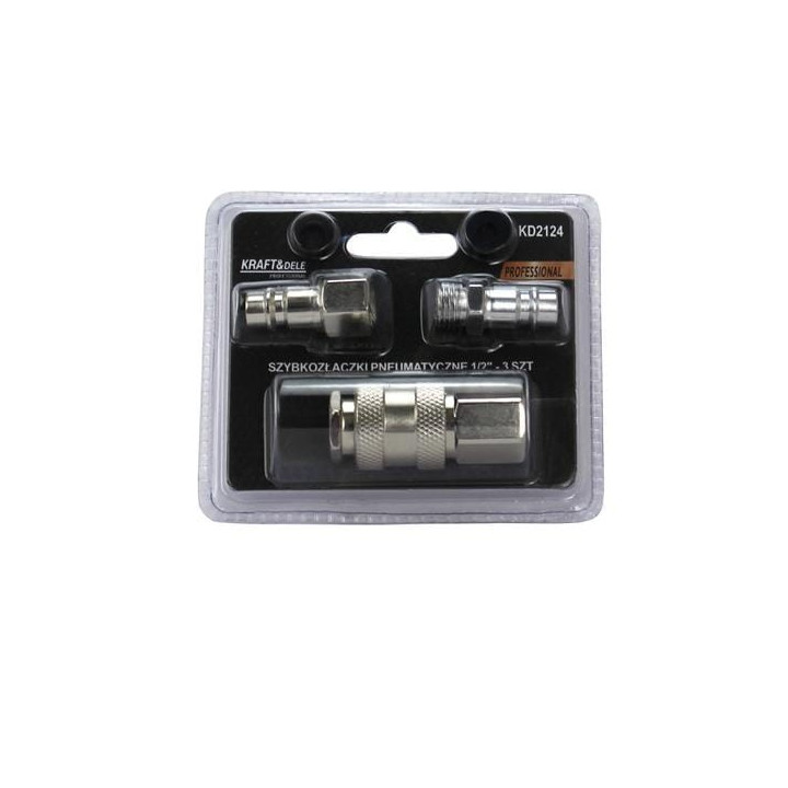 SZYBKOZŁĄCZKI PNEUMATYCZNE 1/2" KD2124