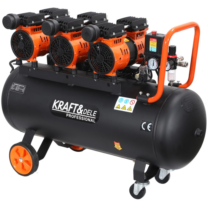 Kompresor bezolejowy 100L 580L/min 6kW KD1394