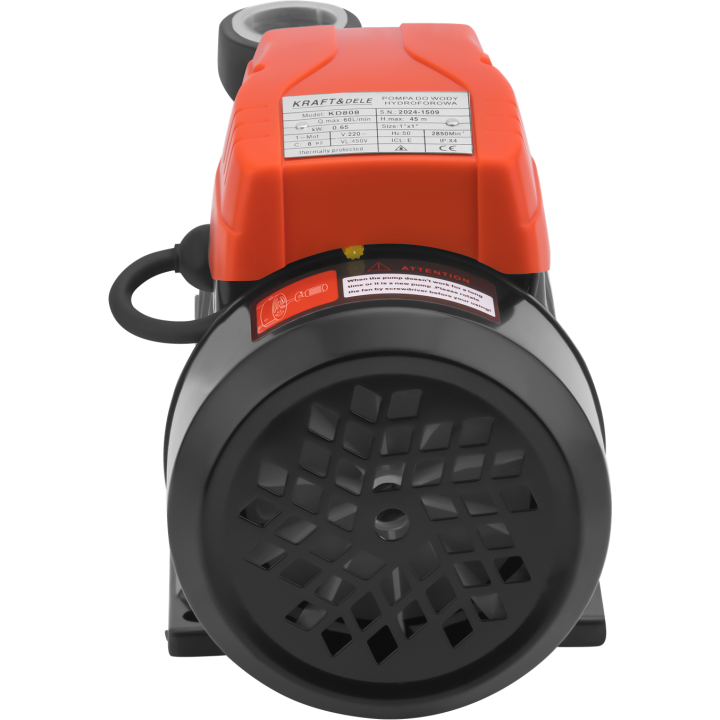 POMPA DO WODY HYDROFOROWA 1" 650W 60L/min KD808