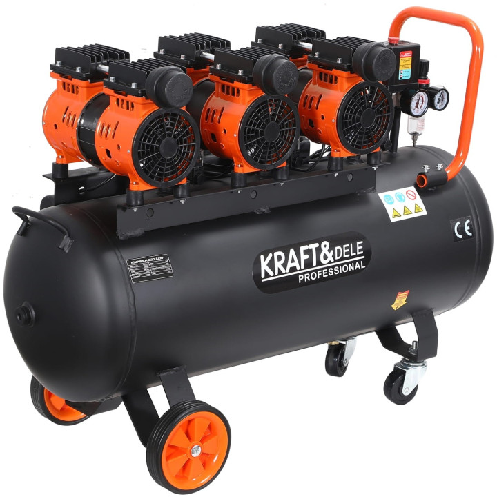 Kompresor bezolejowy 100L 580L/min 6kW KD1394