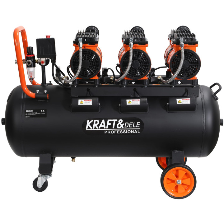 Kompresor bezolejowy 100L 580L/min 6kW KD1394