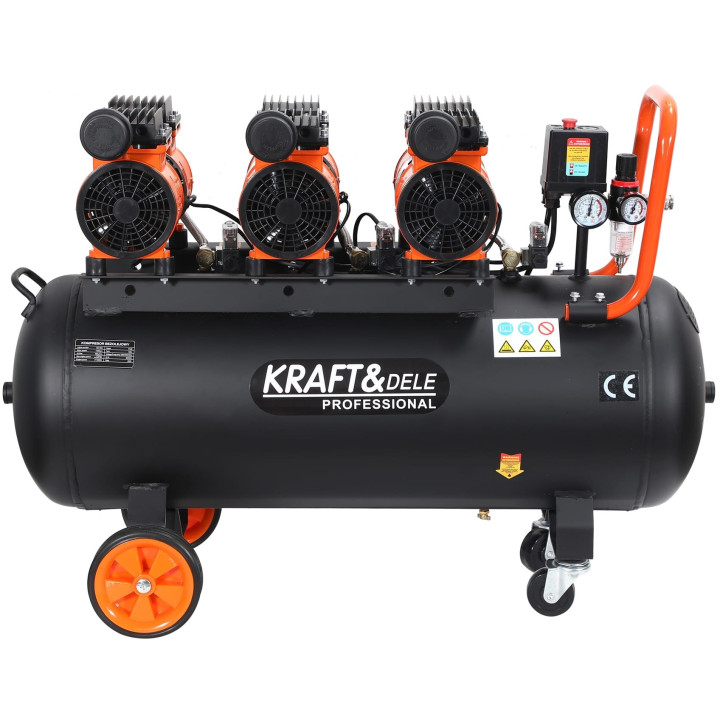 Kompresor bezolejowy 100L 580L/min 6kW KD1394