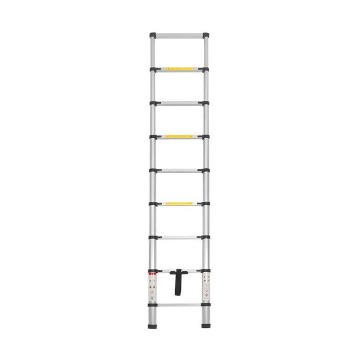 Drabina aluminiowa 8 stopni / 2,6m / max 150kg