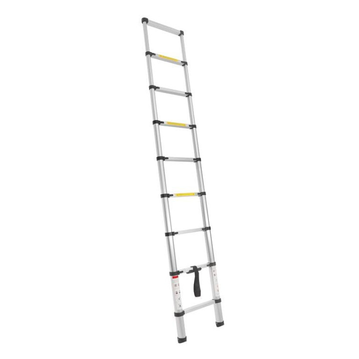 Drabina aluminiowa 8 stopni / 2,6m / max 150kg