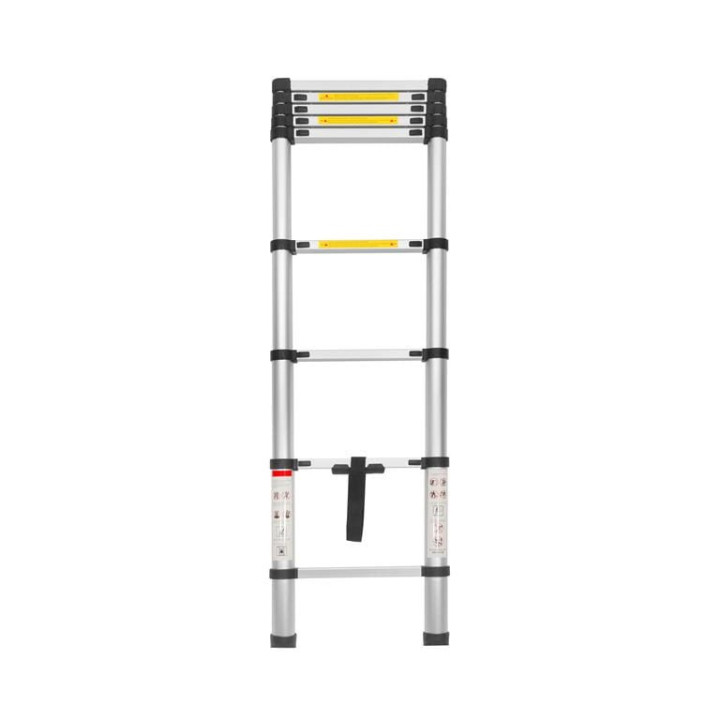 Drabina aluminiowa 8 stopni / 2,6m / max 150kg