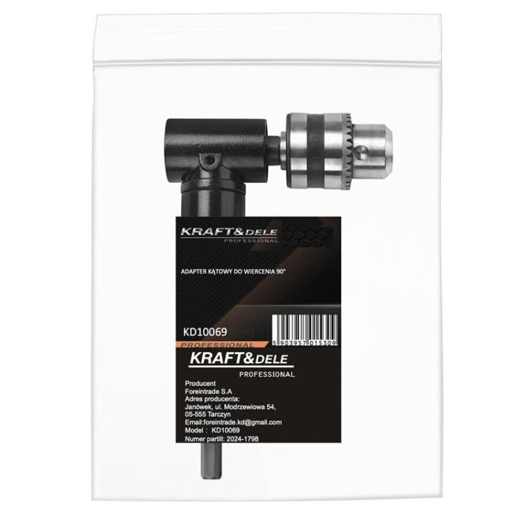 ADAPTER/PRZYSTAWKA KĄTOWA DO WIERCENIA KD10069