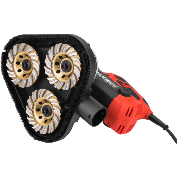 MASZYNA DO POLEROWANIA / SZLIFOWANIA POSADZKI 3500W KD5760