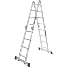 DRABINA Z PLATFORMĄ 4x4 460CM KD4071