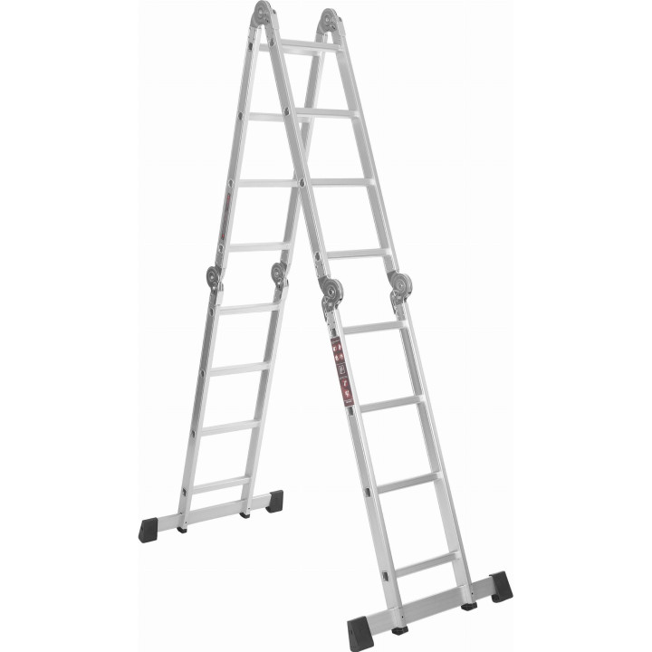 DRABINA Z PLATFORMĄ 4x4 460CM KD4071