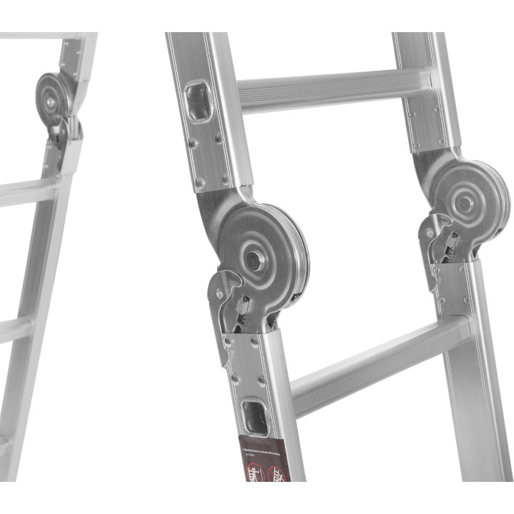 DRABINA Z PLATFORMĄ 4x4 460CM KD4071