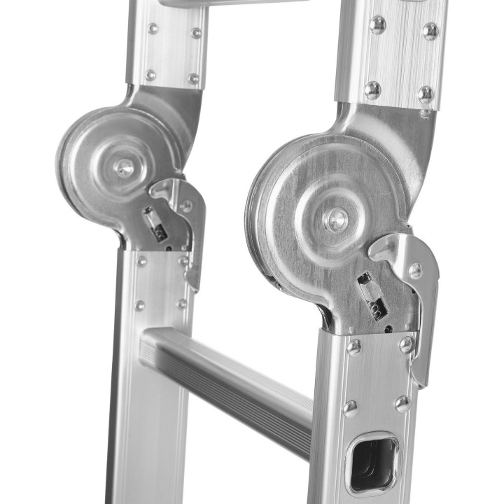 DRABINA Z PLATFORMĄ 4x4 460CM KD4071