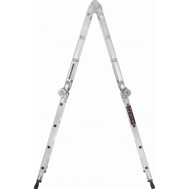 DRABINA Z PLATFORMĄ 4x4 460CM KD4071