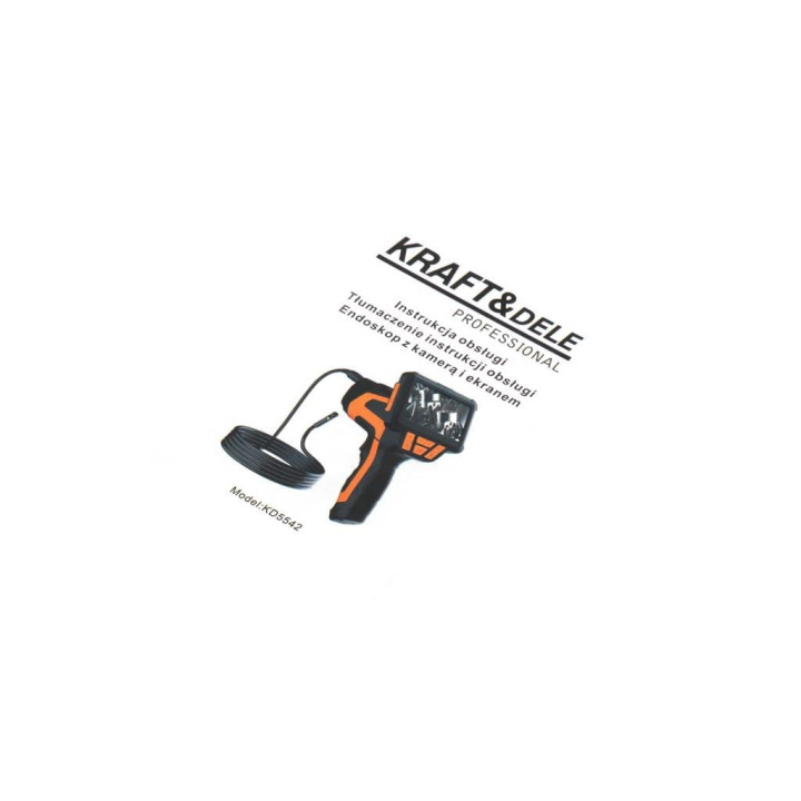 KAMERA ENDOSKOPOWA 3000mAh KD5542