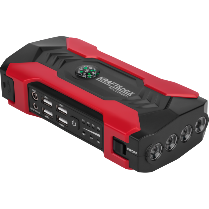 URZĄDZENIE WIELOFUNKCYJNE/JUMP STARTER 28000mAh/800A KD5491