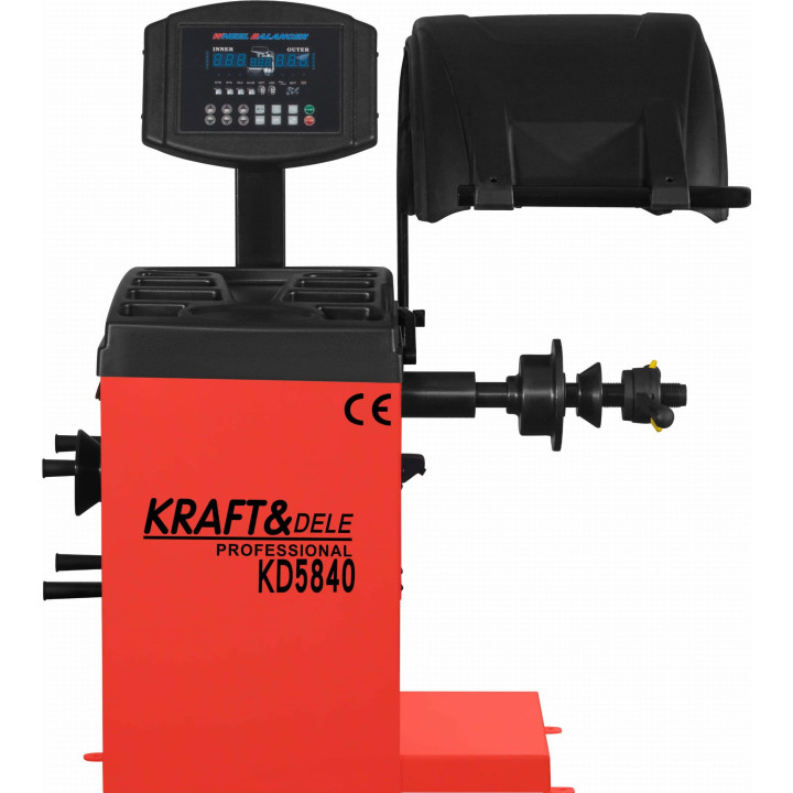 AUTOMATYCZNA WYWAŻARKA DO KÓŁ + LASER 230V KD5840