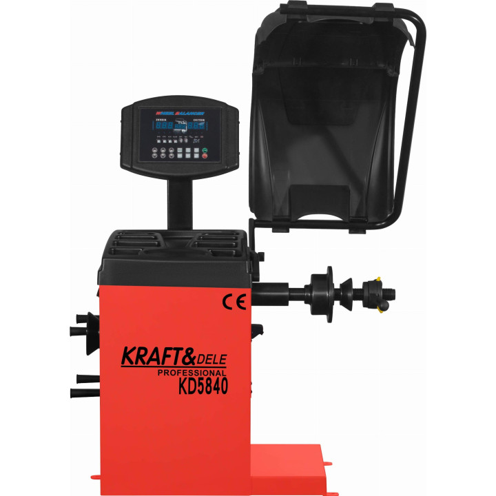 AUTOMATYCZNA WYWAŻARKA DO KÓŁ + LASER 230V KD5840