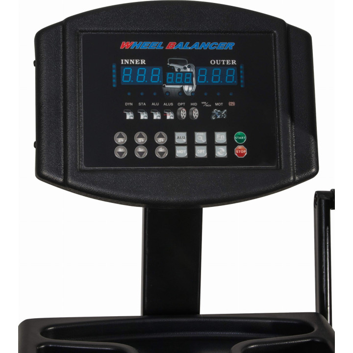 AUTOMATYCZNA WYWAŻARKA DO KÓŁ + LASER 230V KD5840