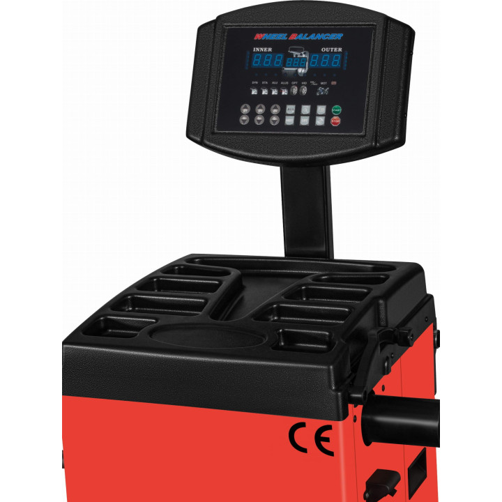 AUTOMATYCZNA WYWAŻARKA DO KÓŁ + LASER 230V KD5840