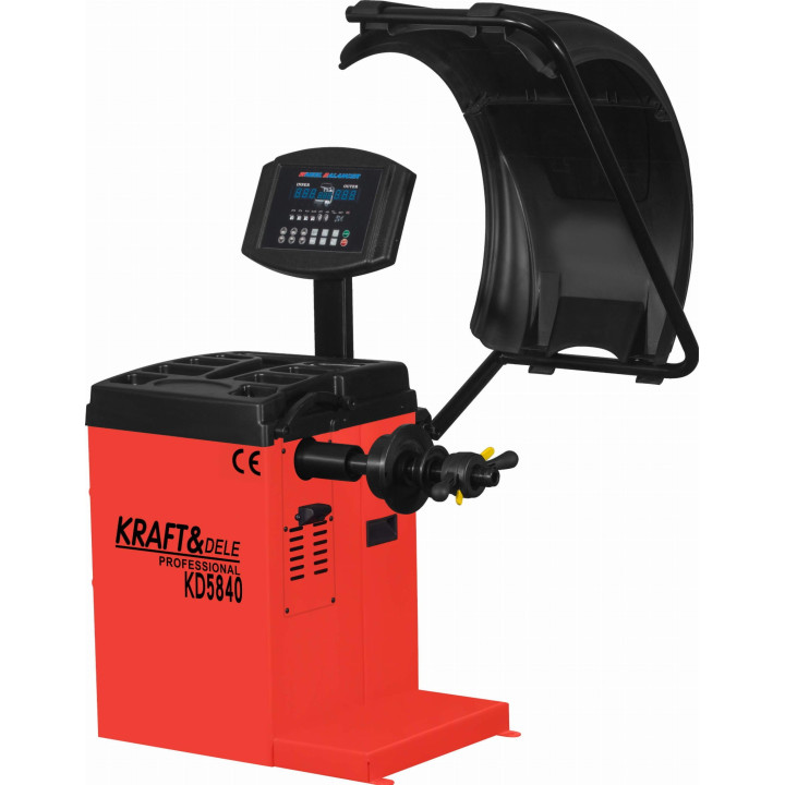 AUTOMATYCZNA WYWAŻARKA DO KÓŁ + LASER 230V KD5840
