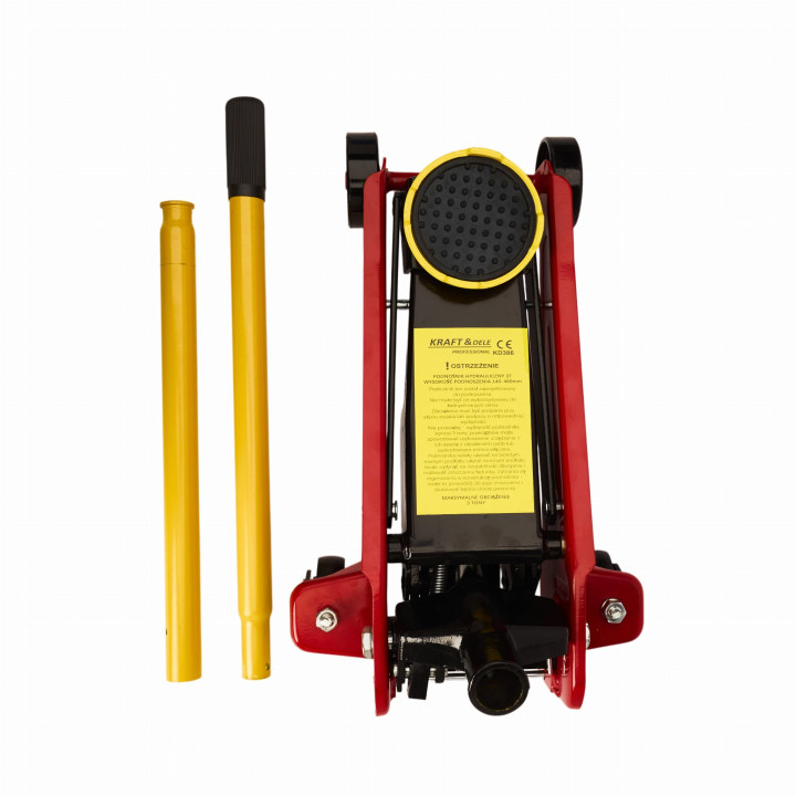 Podnośnik Hydrauliczny Niskoprofilowy KD386 Żaba
