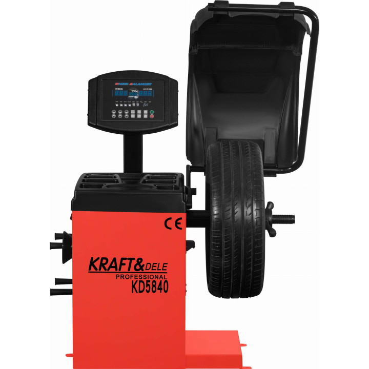 AUTOMATYCZNA WYWAŻARKA DO KÓŁ + LASER 230V KD5840