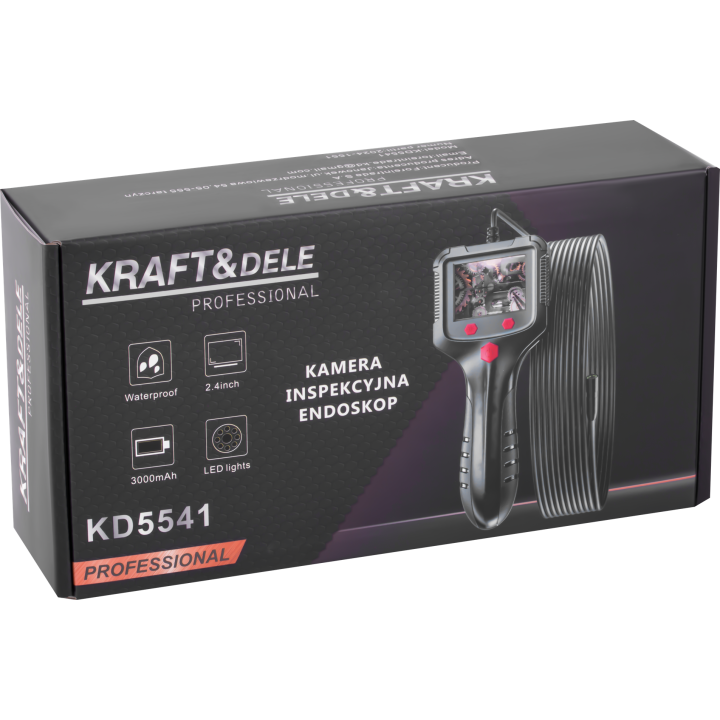 KAMERA ENDOSKOPOWA 3000mAh KD5541