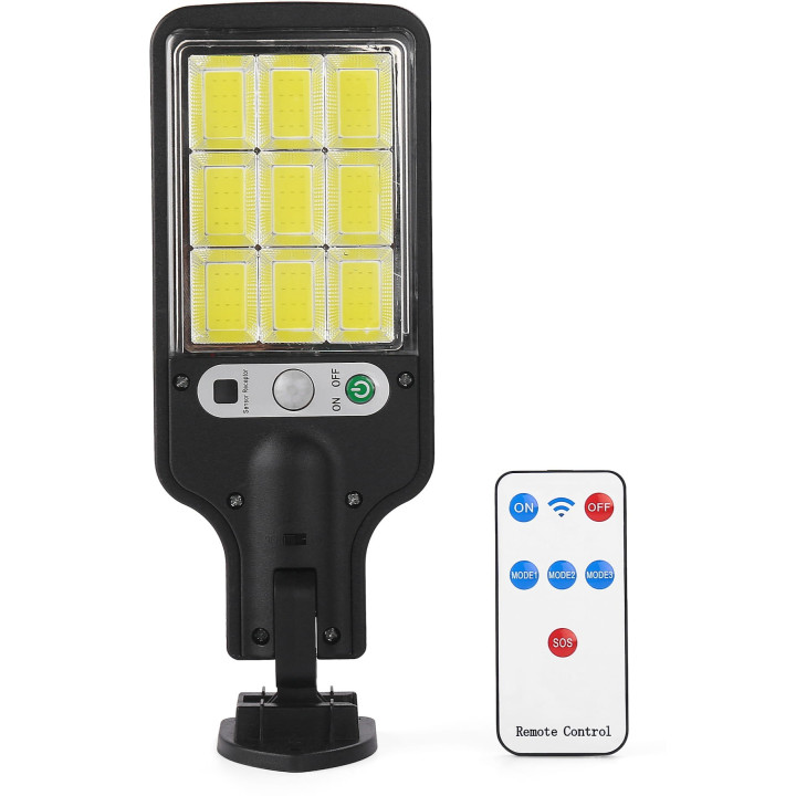 LAMPA SOLARNA LED Z PILOTEM 290W KD3480
