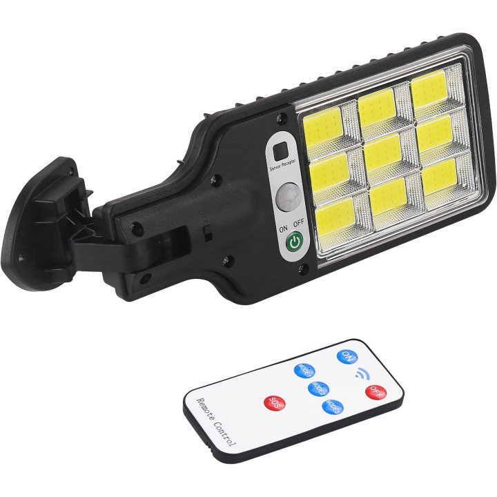 LAMPA SOLARNA LED Z PILOTEM 290W KD3480