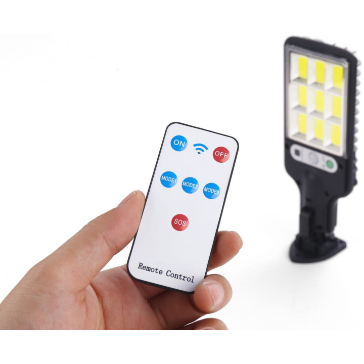 LAMPA SOLARNA LED Z PILOTEM 290W KD3480