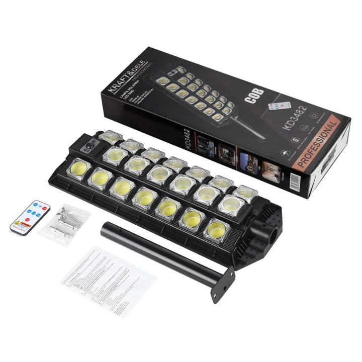LAMPA SOLARNA LED Z PILOTEM KD3482