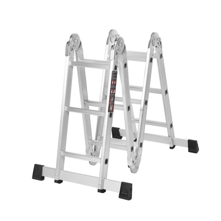 DRABINA Z PLATFORMĄ 4x3 346cm KD4070
