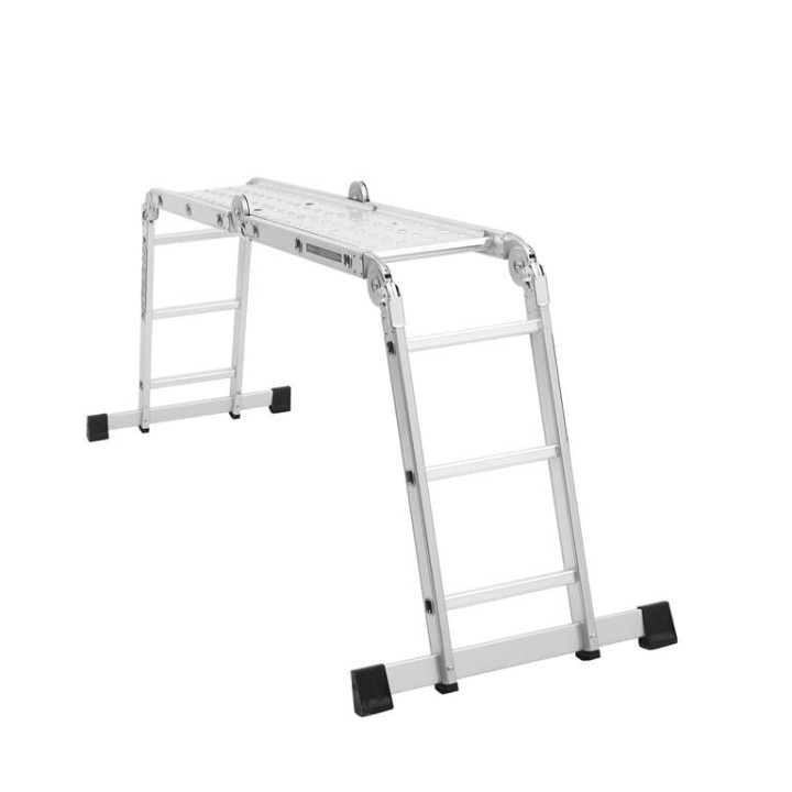 DRABINA Z PLATFORMĄ 4x3 346cm KD4070