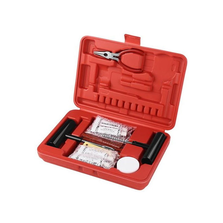 ZESTAW NAPRAWCZY DO OPON 58ELEMENTÓW KD12506