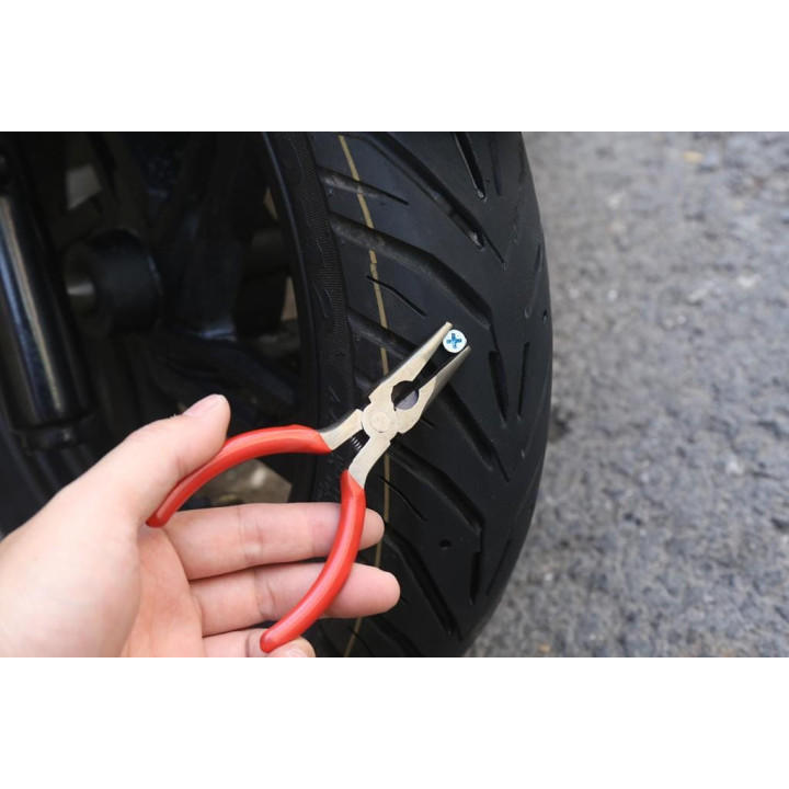 ZESTAW NAPRAWCZY DO OPON 58ELEMENTÓW KD12506