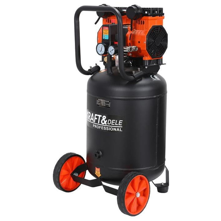 KOMPRESOR BEZOLEJOWY 50L 2000W KD1388