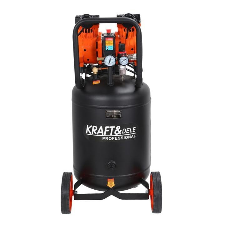 KOMPRESOR BEZOLEJOWY 50L 2000W KD1388