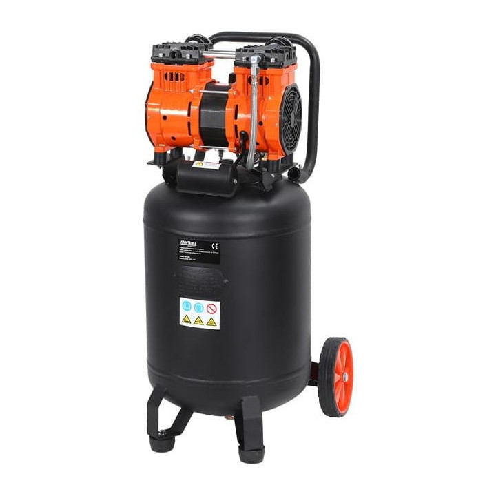 KOMPRESOR BEZOLEJOWY 50L 2000W KD1388