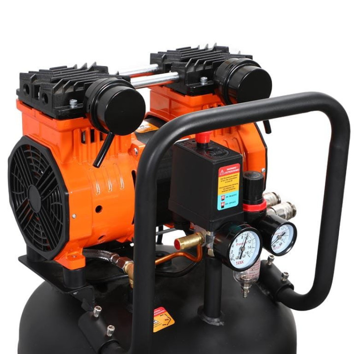 KOMPRESOR BEZOLEJOWY 50L 2000W KD1388