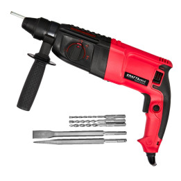 Młotowiertarka 2600W KRAFT&DELE KD1510