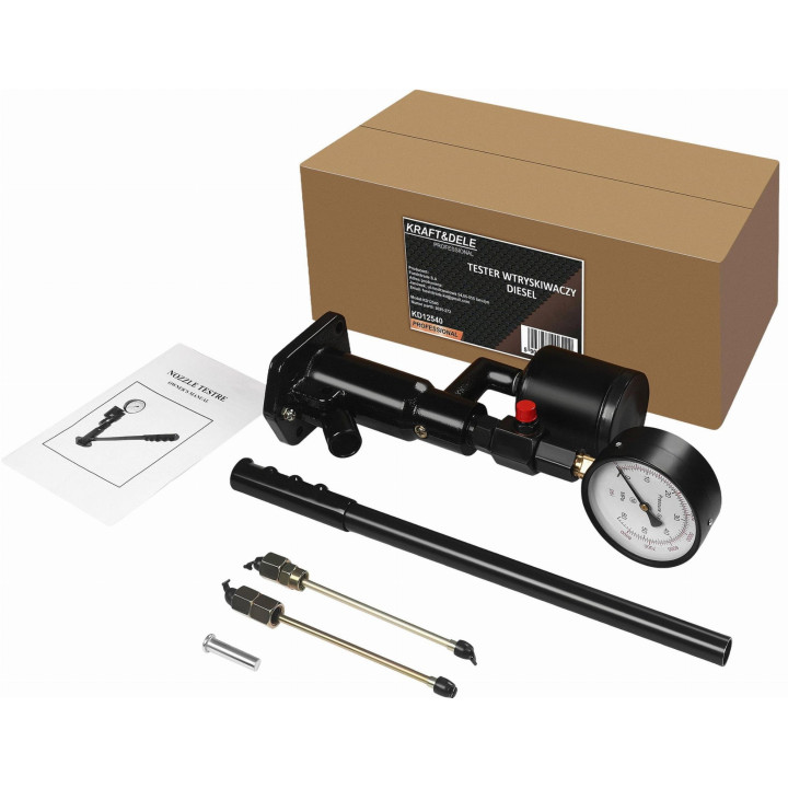 Próbnik wtryskiwaczy diesel 600bar TDI KD12540