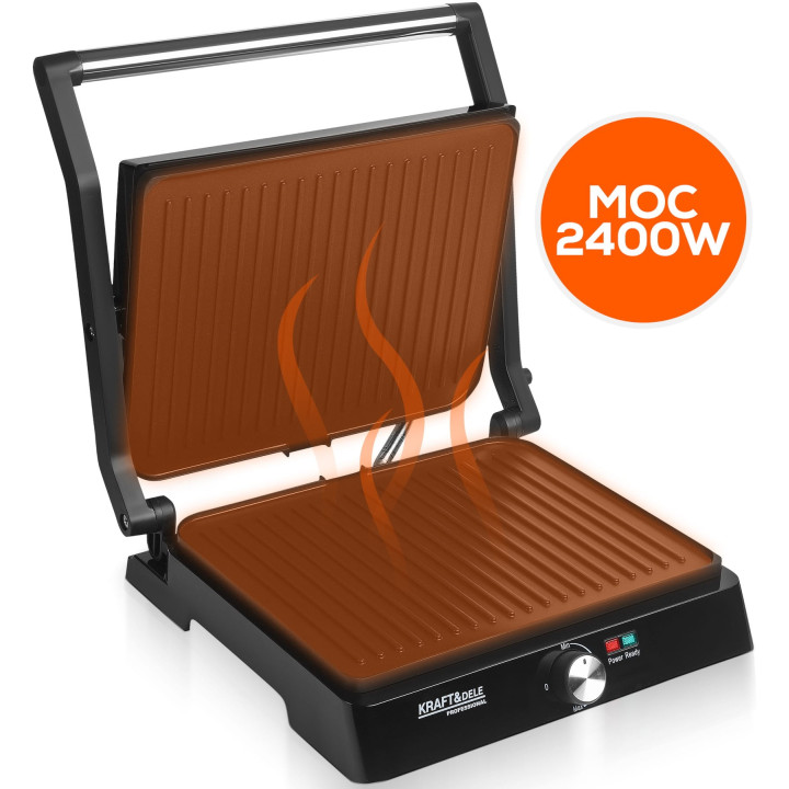GRILL ELEKTRYCZNY 2400W KD4103