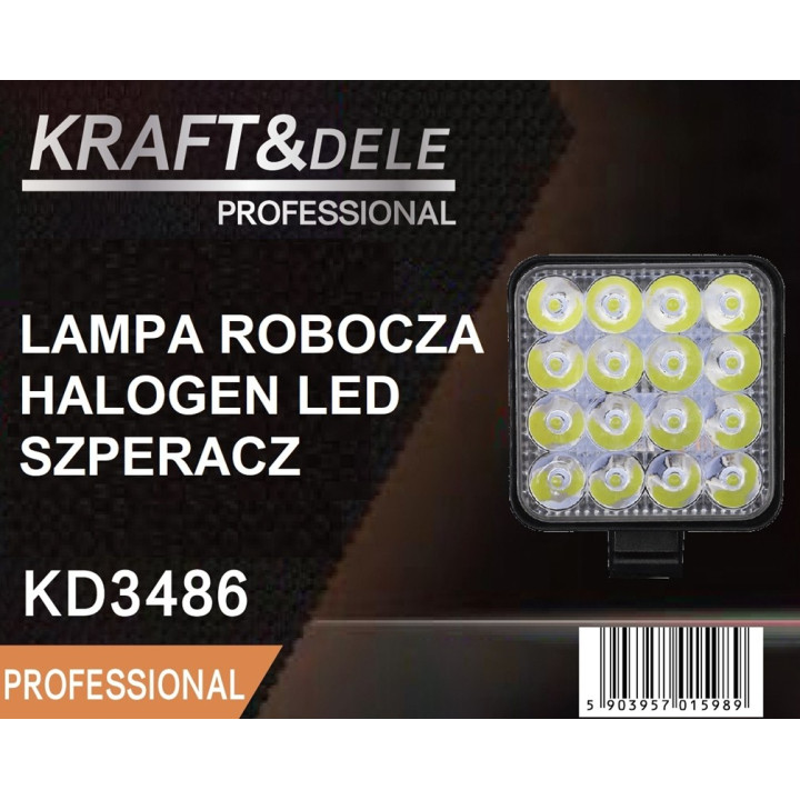 Lampa robocza mini LED SZPERACZ KD3486