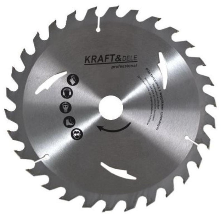 Tarcza widiowa do drewna 230 mm 20T