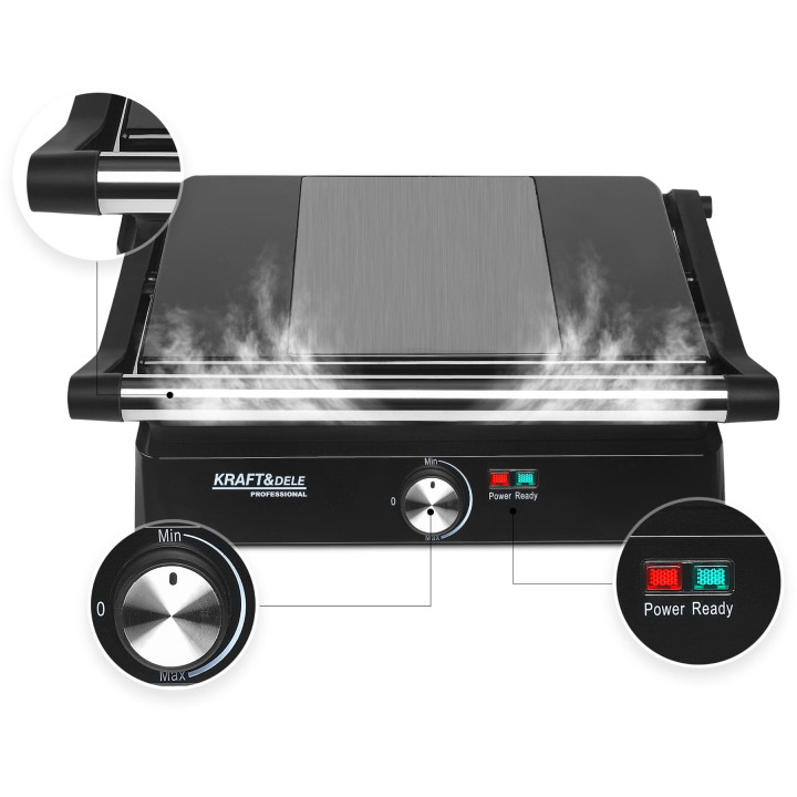 GRILL ELEKTRYCZNY 2400W KD4103